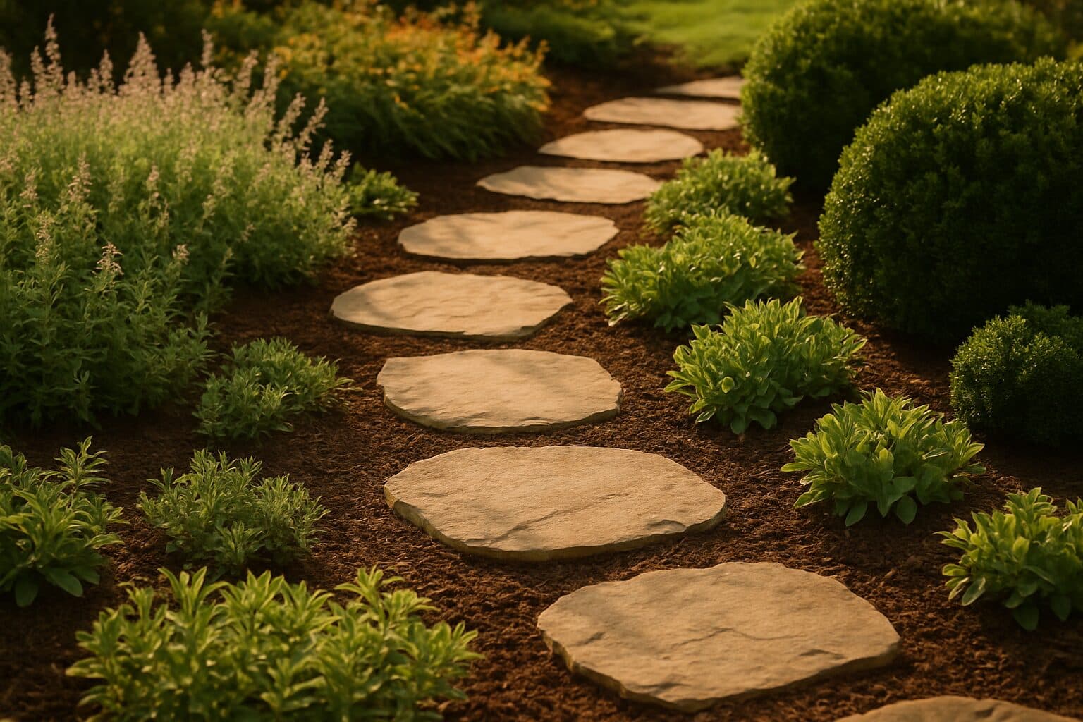 Light Hardscaping on a North Shore, Massachusetts property