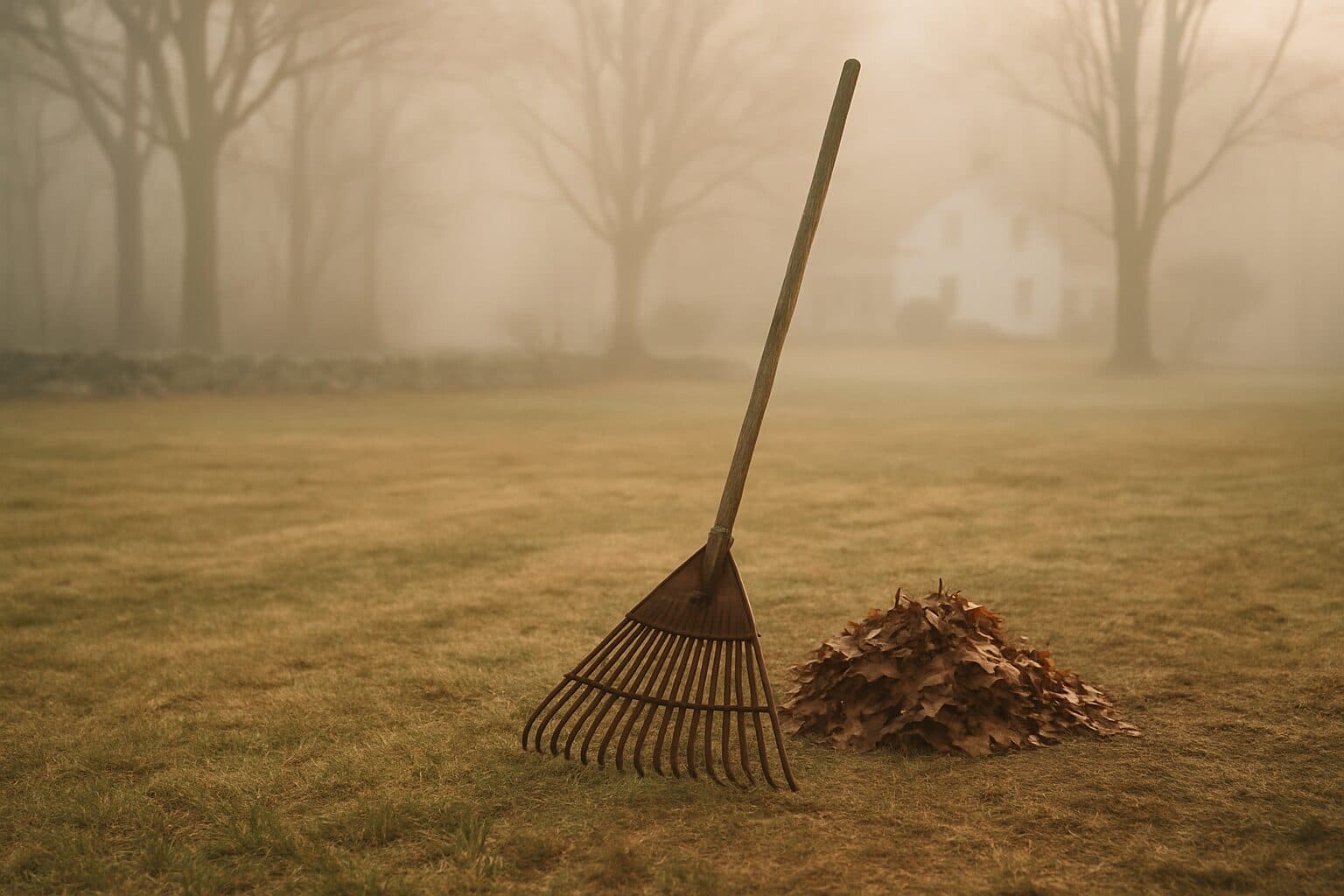 Spring Cleanup on a North Shore, Massachusetts property